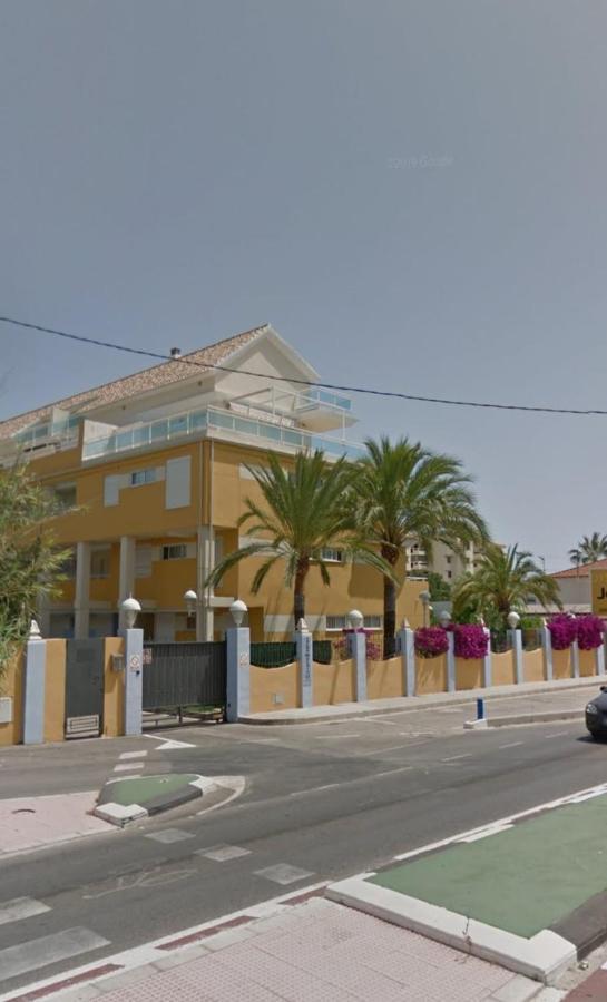 Apartamento Con Wifi A 50M De La Playa Дения Экстерьер фото