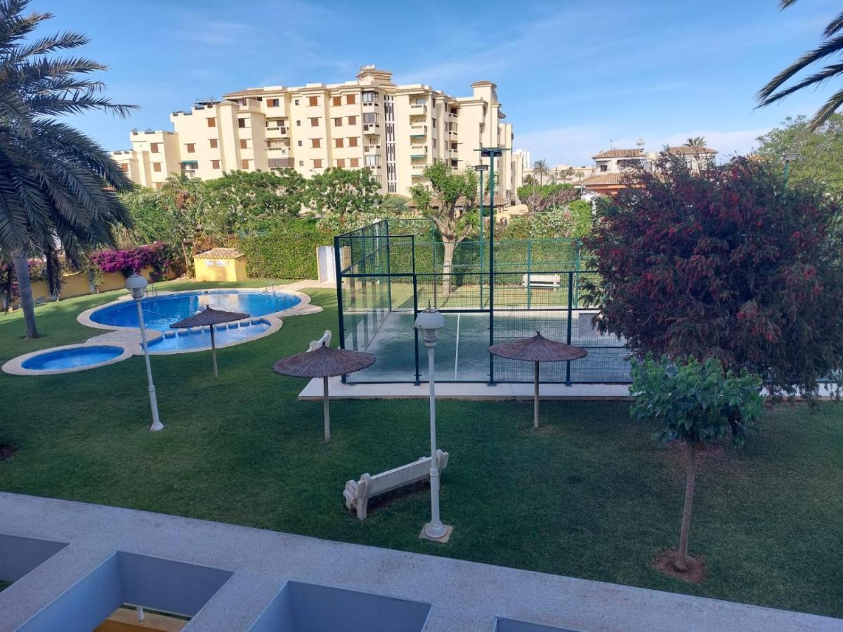 Apartamento Con Wifi A 50M De La Playa Дения Экстерьер фото