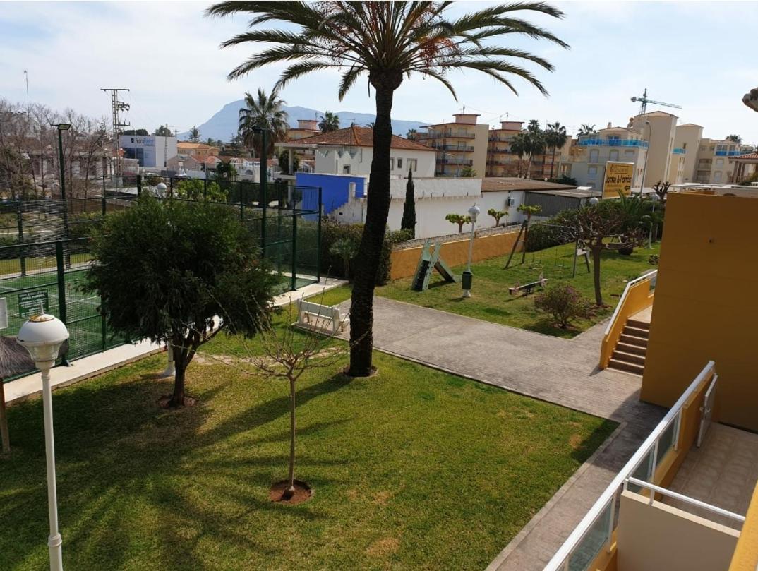 Apartamento Con Wifi A 50M De La Playa Дения Экстерьер фото