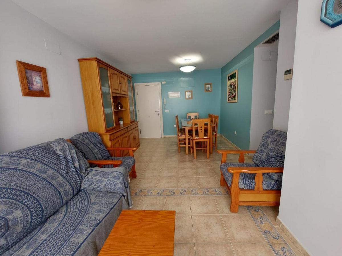 Apartamento Con Wifi A 50M De La Playa Дения Экстерьер фото