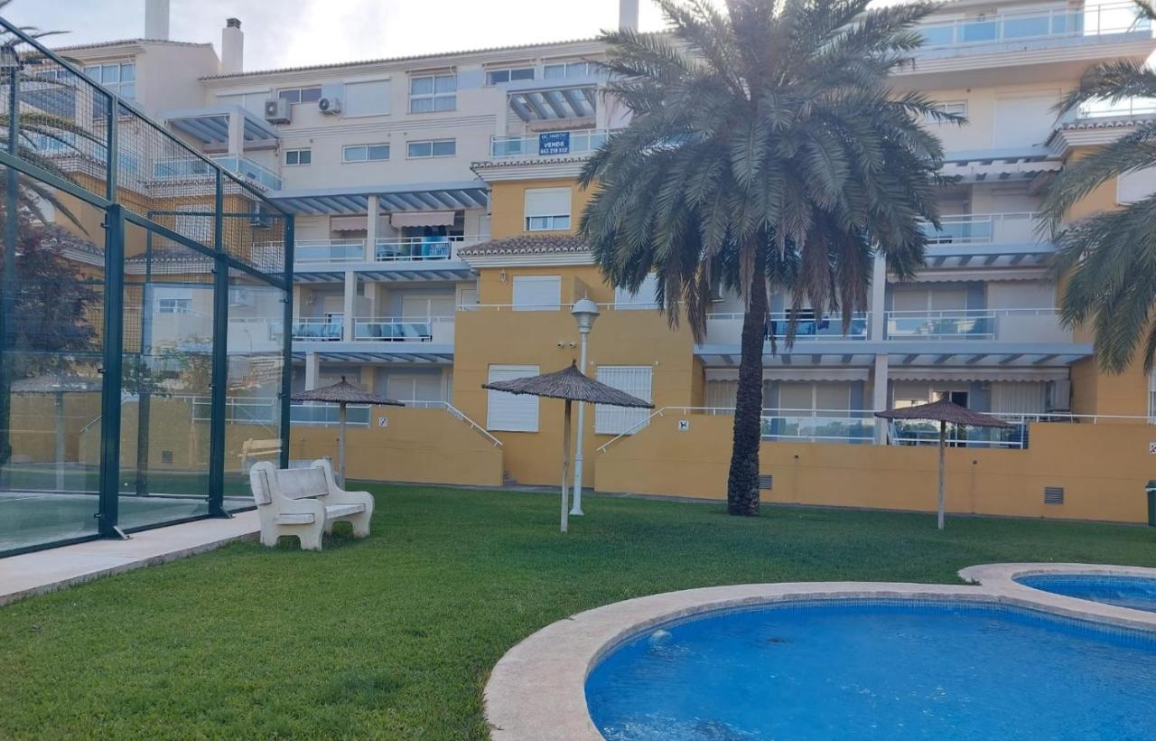 Apartamento Con Wifi A 50M De La Playa Дения Экстерьер фото