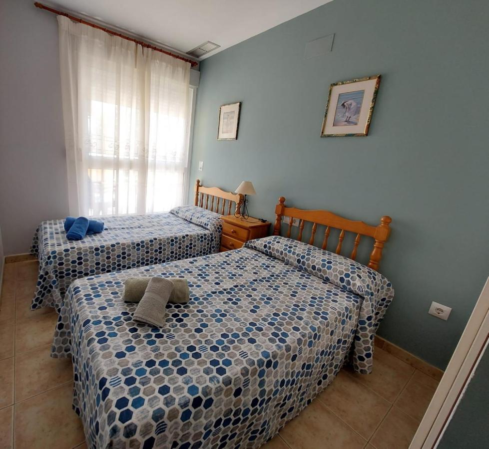Apartamento Con Wifi A 50M De La Playa Дения Экстерьер фото