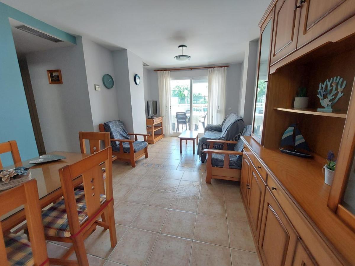 Apartamento Con Wifi A 50M De La Playa Дения Экстерьер фото