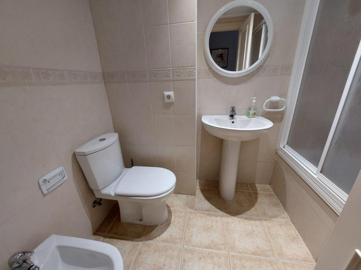 Apartamento Con Wifi A 50M De La Playa Дения Экстерьер фото