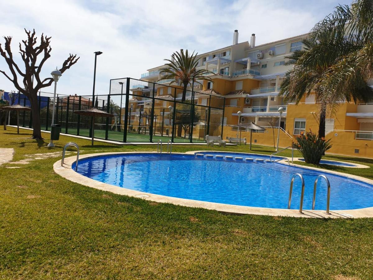 Apartamento Con Wifi A 50M De La Playa Дения Экстерьер фото